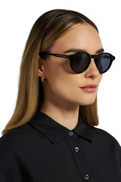 Coolibar Solena Polarized Sunglasses, Upf 50+ Sun Protection In Black