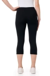 Coolibar Summer Capris In Black