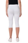 Coolibar Summer Capris In White