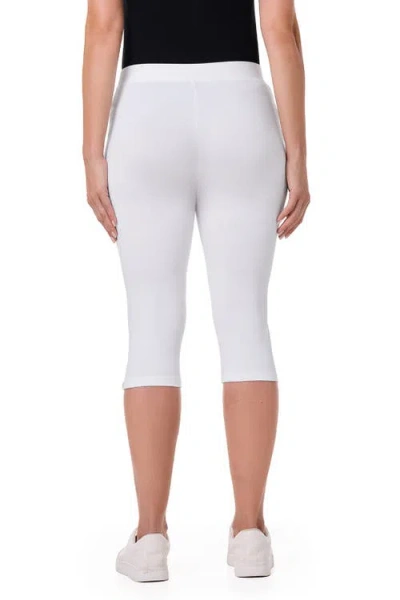 Coolibar Summer Capris In White