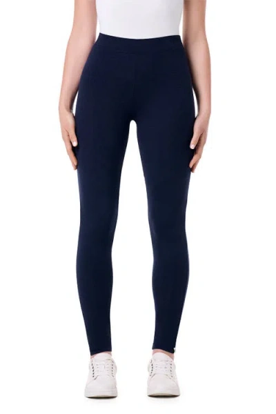 Coolibar Summer Leggings In Blue