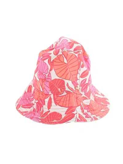 Pre-owned Coolibar Sun Hat In Pink