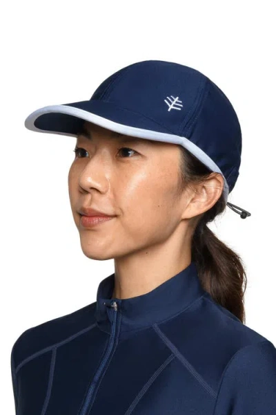 Coolibar Swim & Sports Cap In Blue
