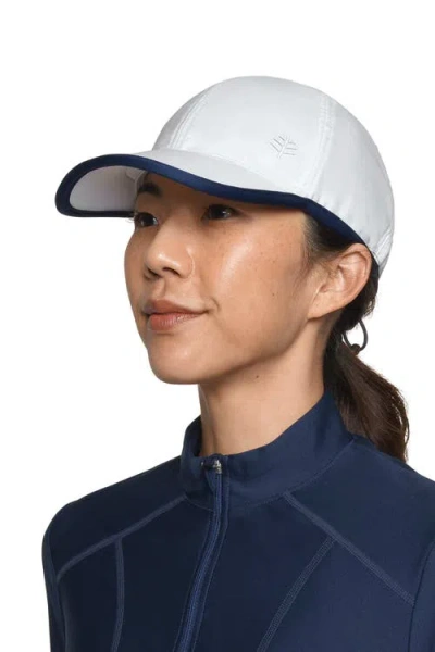 Coolibar Swim & Sports Cap In White