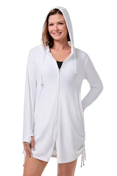 Coolibar Swim Cover-up In White