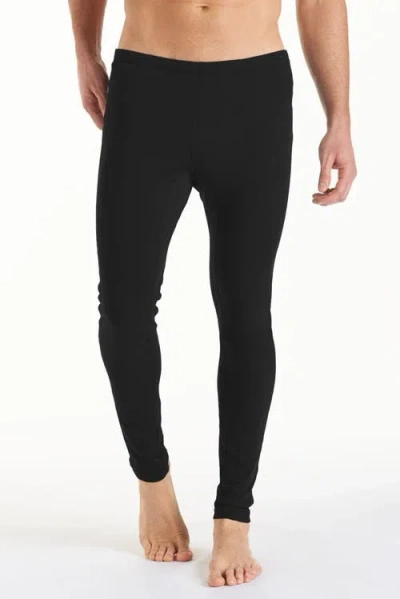 Coolibar Swim Tights In Black