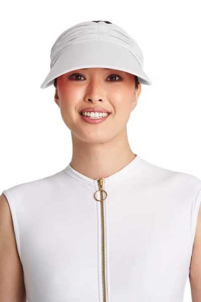 Coolibar Swim Visor In Neutral