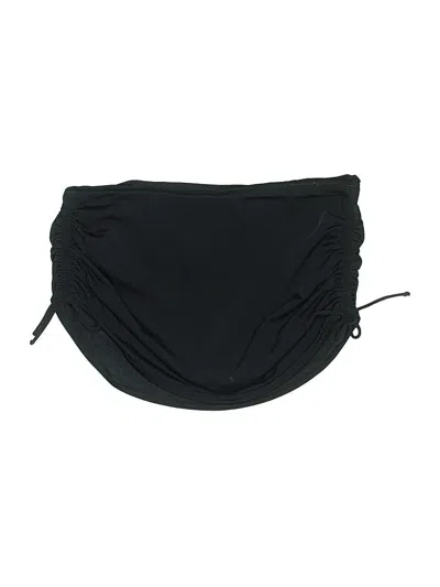 Pre-owned Coolibar Swimsuit Bottoms In Black