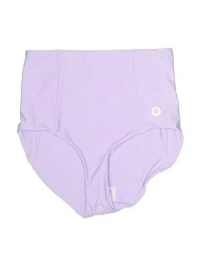 Coolibar Swimsuit Bottoms In Purple