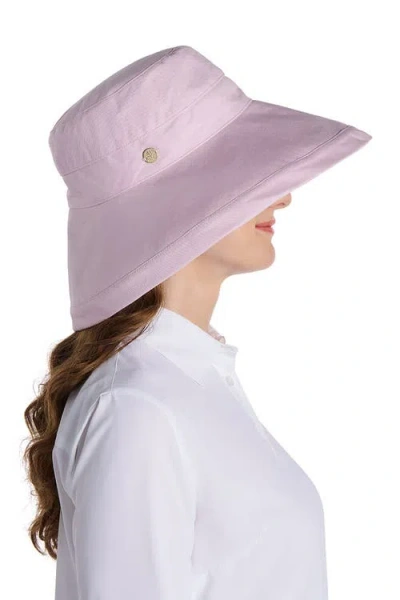 Coolibar Sydney Kettle Brim Hat, Upf 50+ Sun Protection In Pink