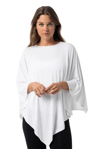 Coolibar Tama Poncho, Upf 50+ Sun Protection In White