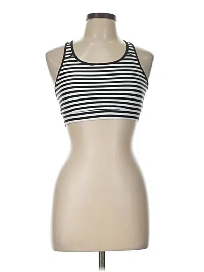 Pre-owned Coolibar Tank Top Ivory Halter Neckline Tops