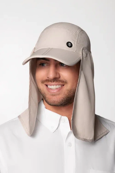 Coolibar Teton Light Weight Hat, Upf 50+ Sun Protection In Neutral