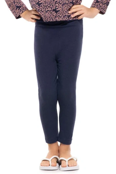 Coolibar Babies'  Toddler's Monterey Summer Leggings, Upf 50+ Sun Protection In Blue