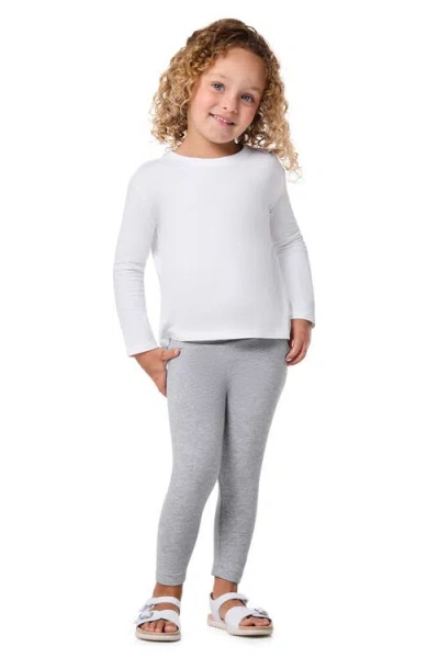 Coolibar Babies'  Toddler's Monterey Summer Leggings, Upf 50+ Sun Protection In White