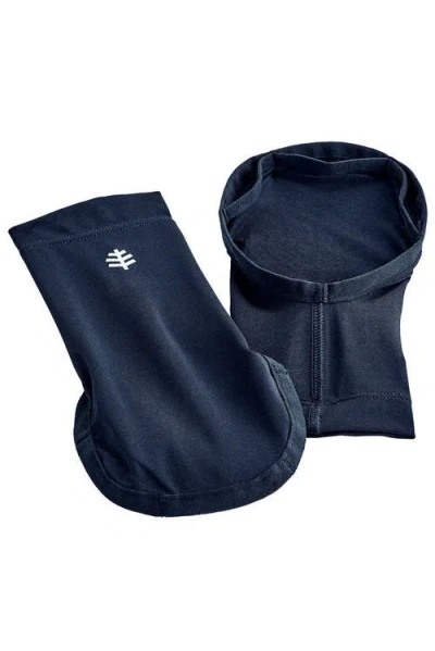 Coolibar Tramo Performance Uv Hand Cover, Upf 50+ Sun Protection In Blue