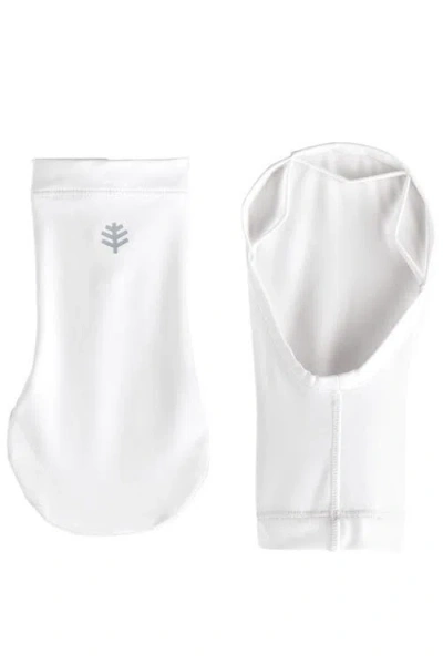 Coolibar Tramo Performance Uv Hand Cover, Upf 50+ Sun Protection In White