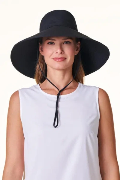 Coolibar Travel Hat In Black