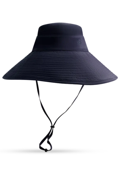 Coolibar Travel Hat In Blue