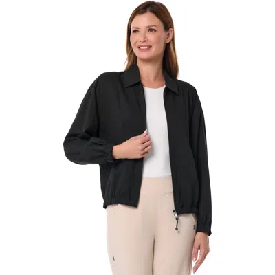 Coolibar Travel Jacket In Black
