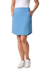 Coolibar Travel Skort In Blue