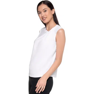 Coolibar Twist Tank In White