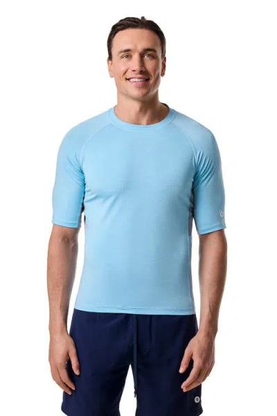 Coolibar Ultimate Short Sleeve Rash Guard, Upf 50+ Sun Protection
