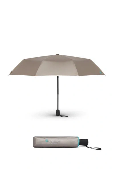 Coolibar Unisex Cabana Sanya Compact Umbrella, Upf 50+ Sun Protection In Multi
