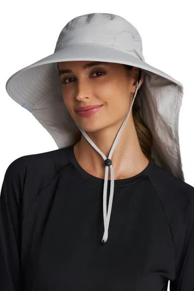 Coolibar Unisex Safeshade Hat Wide Brim Sun Hat, Upf 50+ Sun Protection