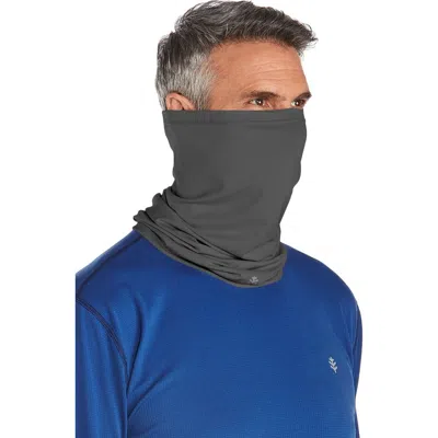 Coolibar Unisex Uv Neck Gaiter In Gray