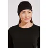 Coolibar Uv Skull Cap In Black