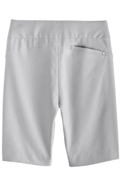 Coolibar Valorus V-neck Shorts, Upf 50+ Sun Protection In Neutral