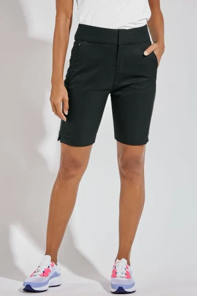 Coolibar V-neck Shorts In Black