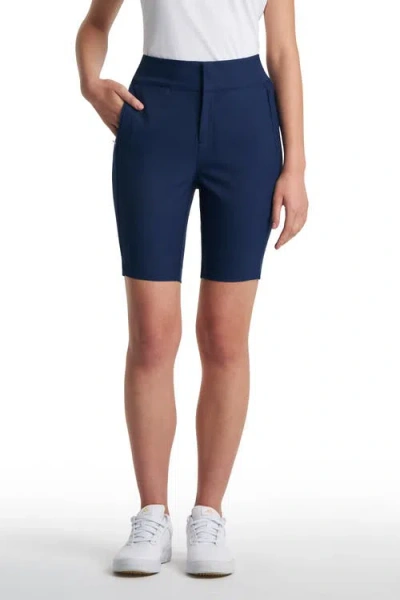 Coolibar V-neck Shorts In Blue