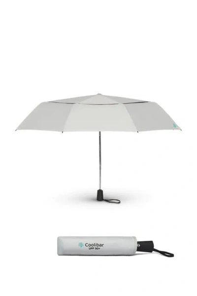 Coolibar Vrae 42 Inch Sodalis Travel Umbrella, Upf 50+ Sun Protection