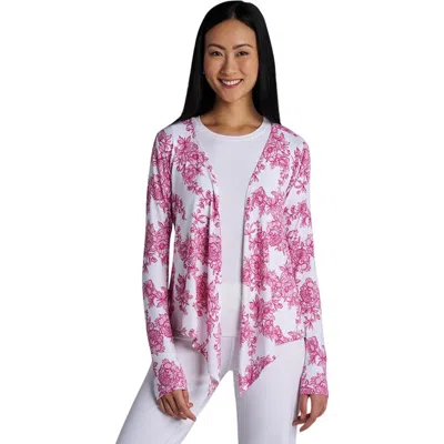 Coolibar Vrae Fashion Wrap, Upf 50+ Sun Protection In Pink