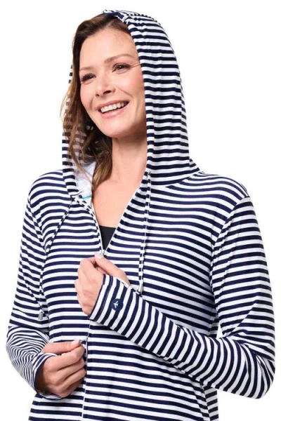 Coolibar Wailea Swim Cover-up, Upf 50+ Sun Protection In Multi