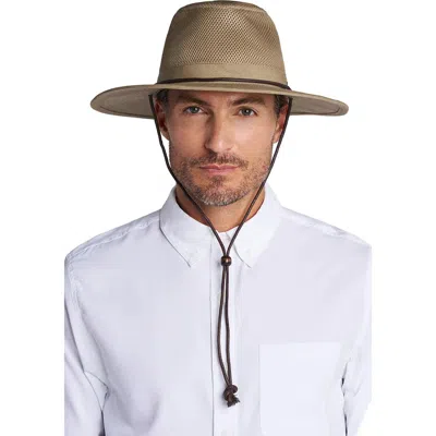 Coolibar Walkabout Vented Hat, Upf 50+ Sun Protection In Gray