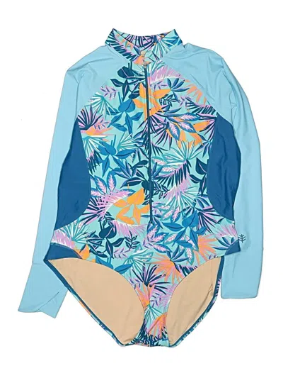 Pre-owned Coolibar Wetsuit In Blue