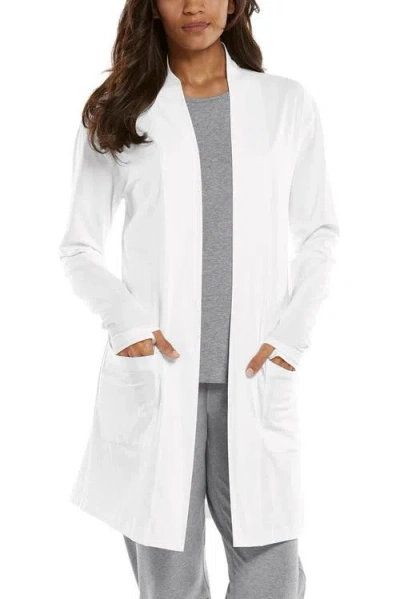 Coolibar Wrap In White