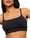 Coolibrium The Contour Bralette Bra In Black