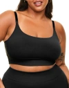 Coolibrium The Contour Bralette Bra In Black