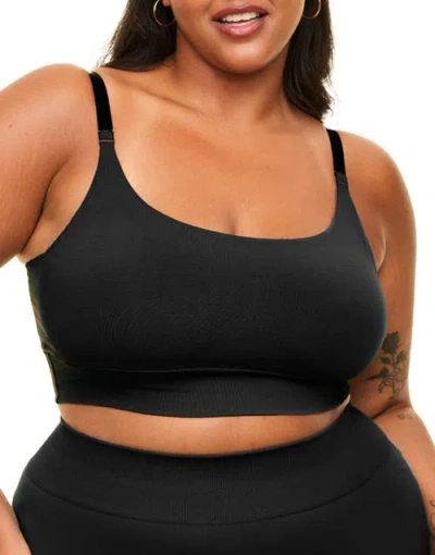 Coolibrium The Contour Bralette Bra In Black