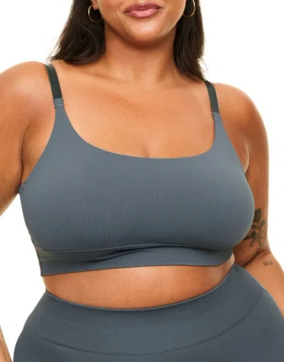 Coolibrium The Contour Bralette Bra In Dark Grey