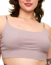 Coolibrium The Contour Bralette Bra In Medium Beige