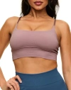 Coolibrium The Contour Bralette Bra In Medium Beige