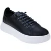 Cools 21 Graze Womens Padded Insole Casual And Fashion Sneakers In Black