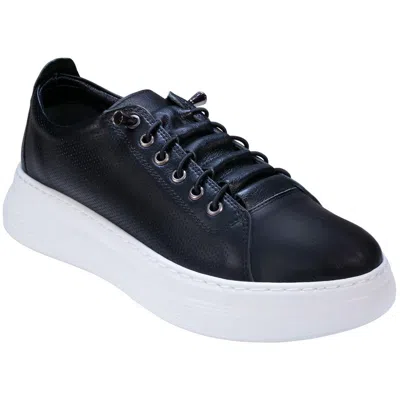 Cools 21 Graze Womens Padded Insole Casual And Fashion Sneakers In Black