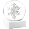 Coolsnowglobes Snow Globe In White