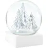 Coolsnowglobes Snow Globe In White